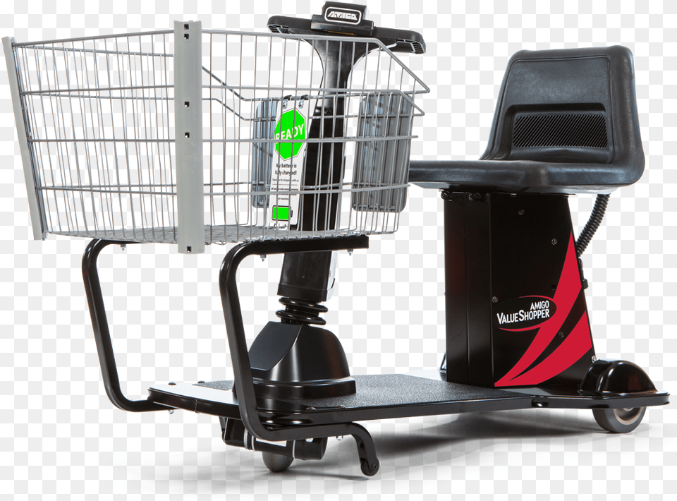 Amigo Motorized Shopping Cart Go Exercise Machine, Shopping Cart, Wheel Free Png Download