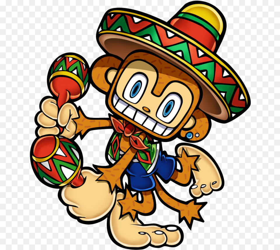 Amigo Samba De Amigo, Clothing, Hat, Baby, Person Free Png Download