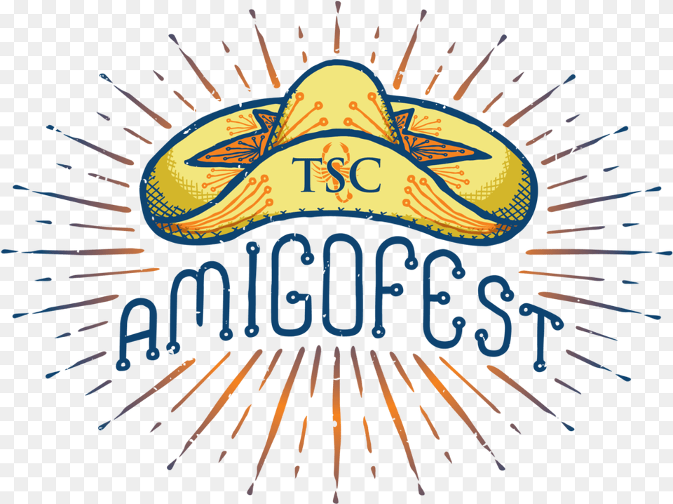 Amigofest Logo For Light Backgrounds, Clothing, Hat, Fireworks Png Image
