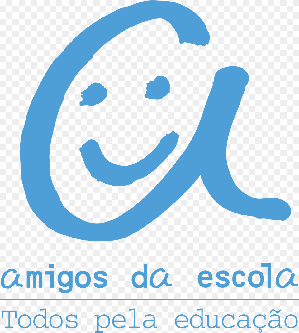 Amigos Da Escola 01 Logo Smiley, Face, Head, Person, Nature Free Transparent Png