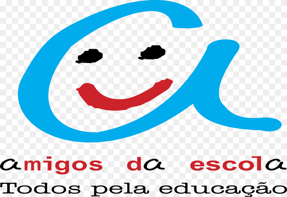 Amigos Da Escola Logotipo Amigos Da Escola, Logo, Text, Light Free Png