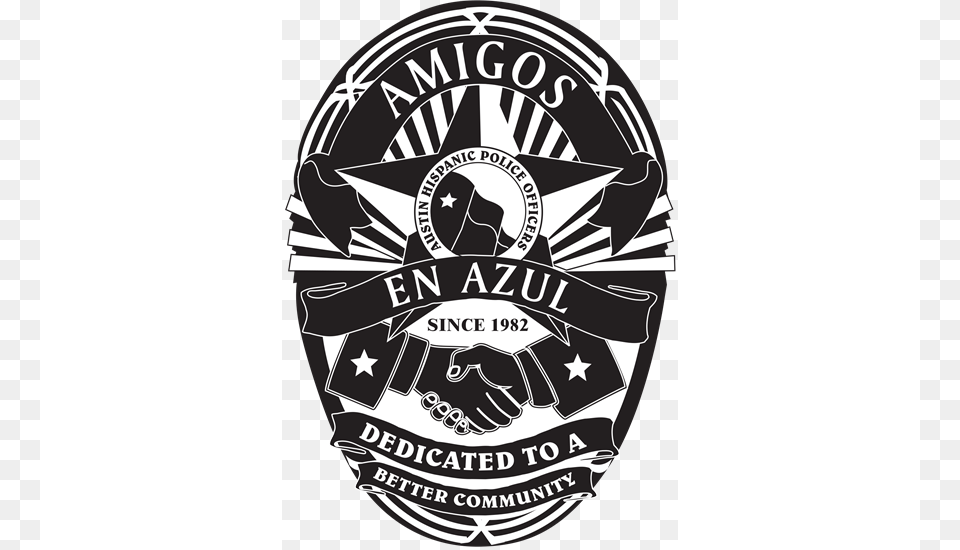 Amigos En Azul 2016 Golf Tournament Austin S Emblem, Badge, Logo, Symbol, Ammunition Png Image