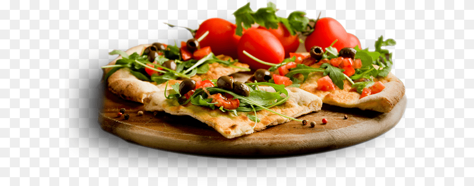 Amigos Pizza Webdesign, Food, Food Presentation, Meal, Bread Free Transparent Png