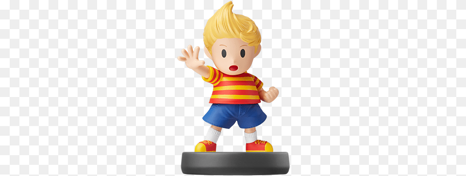 Amiibo Amiibo Lucas, Baby, Person, Toy, Figurine Free Transparent Png