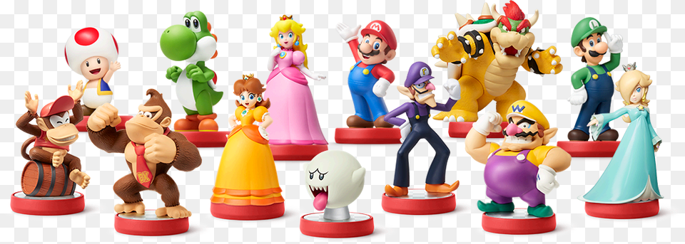 Amiibo Amiibo Nintendo Switch Mario, Figurine, Doll, Toy, Person Png Image
