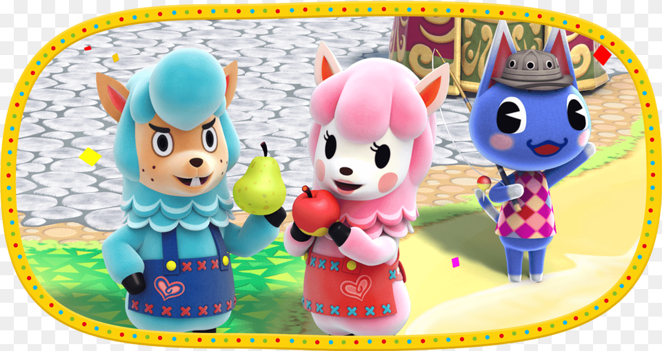 Amiibo Animal Crossing Amiibo Festival For Wii U, Toy, Face, Head, Person Free Png Download