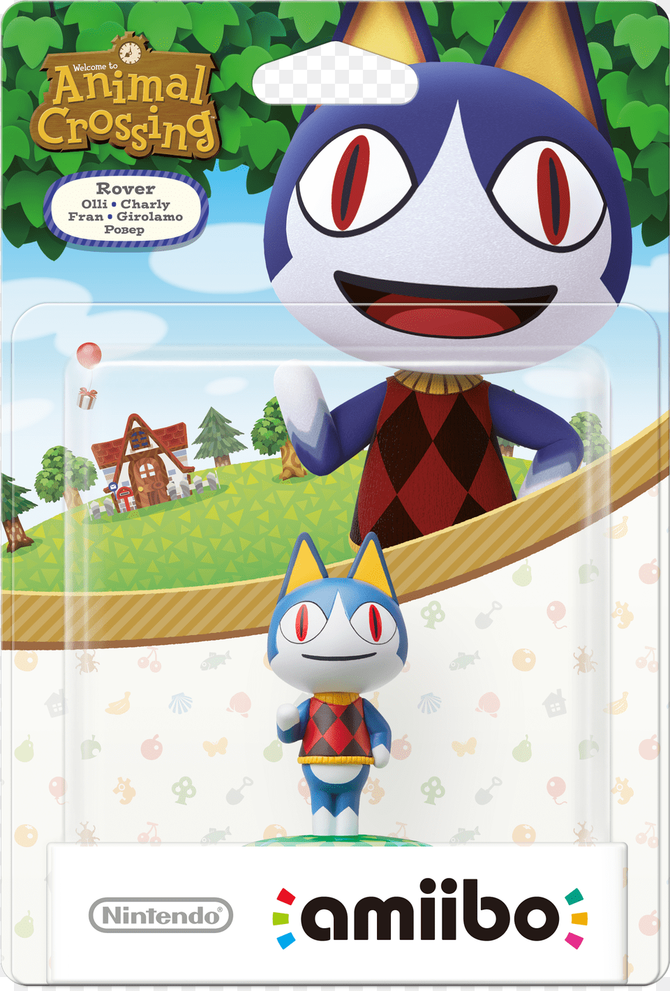 Amiibo Animal Crossing Rover, Adult, Female, Person, Woman Free Png