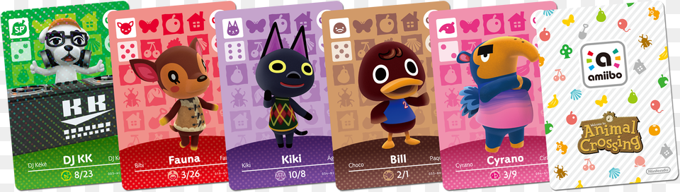 Amiibo Cards Animal Crossing New Leaf, Toy, Text, Baby, Person Free Png