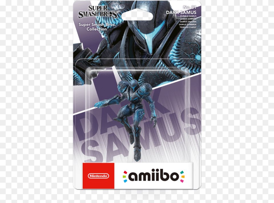 Amiibo Dark Samusquotsrcsetquotdata Super Smash Bros Ultimate Amiibo Dark Samus, Alien, Adult, Female, Person Free Png