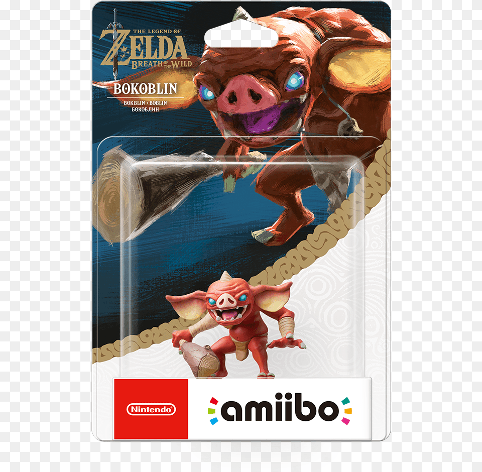 Amiibo De La Srie Breath Of The Wild, Adult, Male, Man, Person Png Image