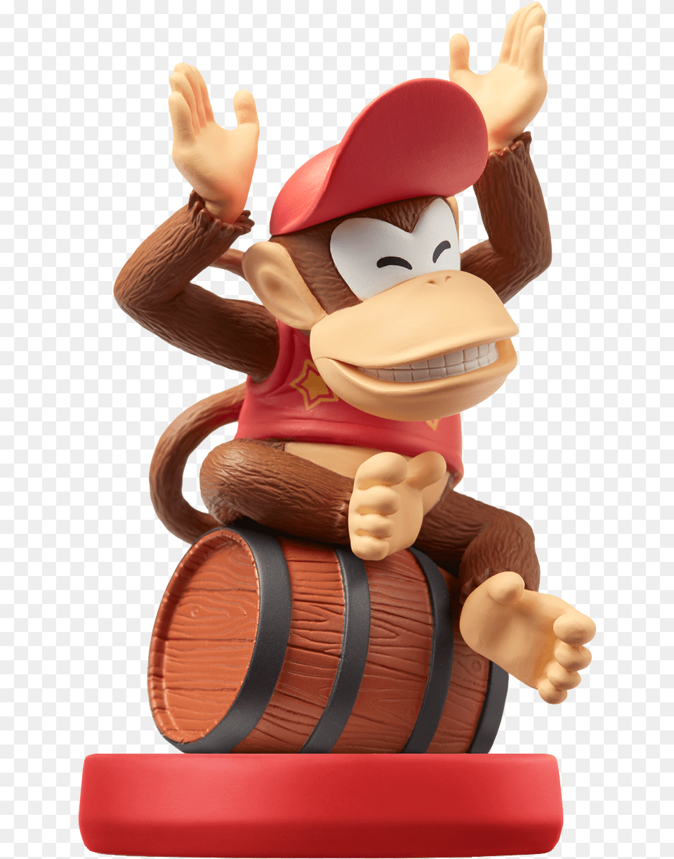 Amiibo Donkey Kong, Figurine, Baby, Person, Face Png