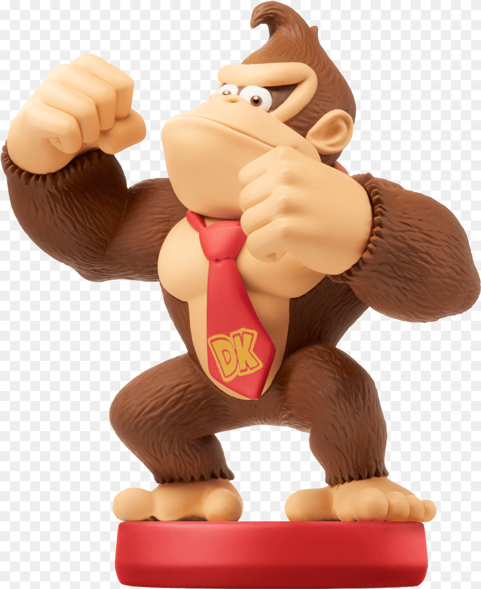 Amiibo Donkey Kong, Toy, Figurine Png