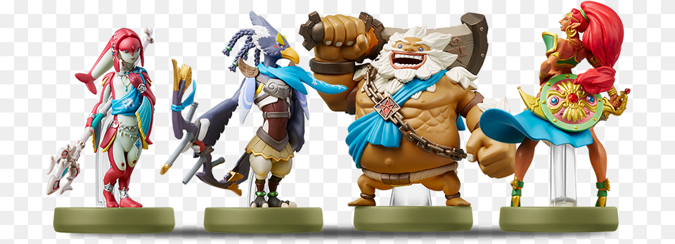 Amiibo Functionality In Hyrule Warriors Champion Amiibos, Figurine, Adult, Book, Comics Free Transparent Png