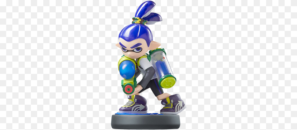 Amiibo Images Inkling Boy Amiibo Wallpaper And Background Amiibo Boy Splatoon Series, Figurine, Baby, Person, Clothing Free Png