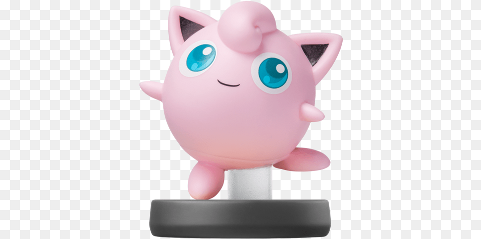 Amiibo Jigglypuff Smash V1 Jigglypuff Amiibo, Animal, Mammal, Pig, Piggy Bank Free Png Download