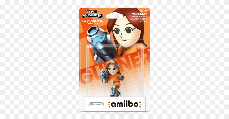 Amiibo News Nintendo, Advertisement, Poster, Face, Head Png