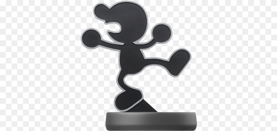 Amiibo Smash Mr Game U0026 Watch 45 Figur De Version Mr Game Watch Amibo, Smoke Pipe Png Image