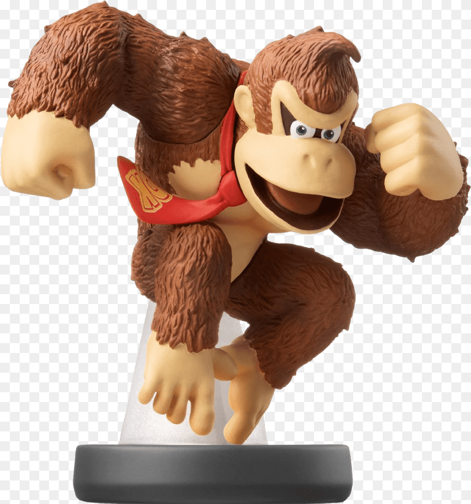 Amiibo Super Smash Bros Donkey Kong Smash Amiibo, Figurine, Baby, Person Png