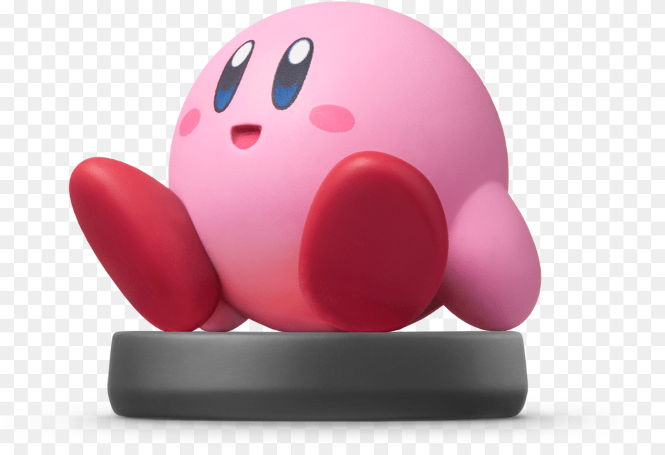 Amiibo Super Smash Bros Kirby, Figurine, Balloon Png