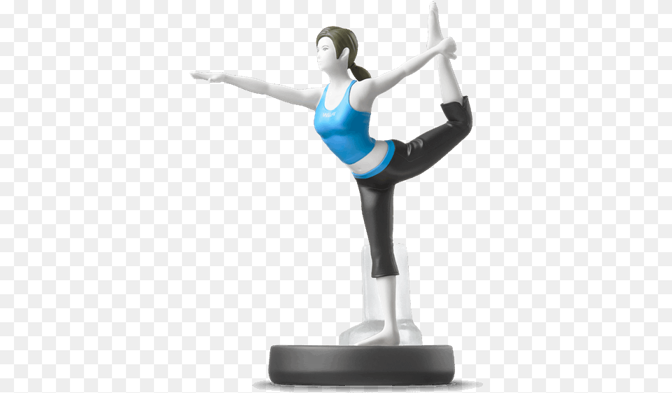 Amiibo Super Smash Bros Wii Fit Trainer, Adult, Female, Person, Woman Png Image