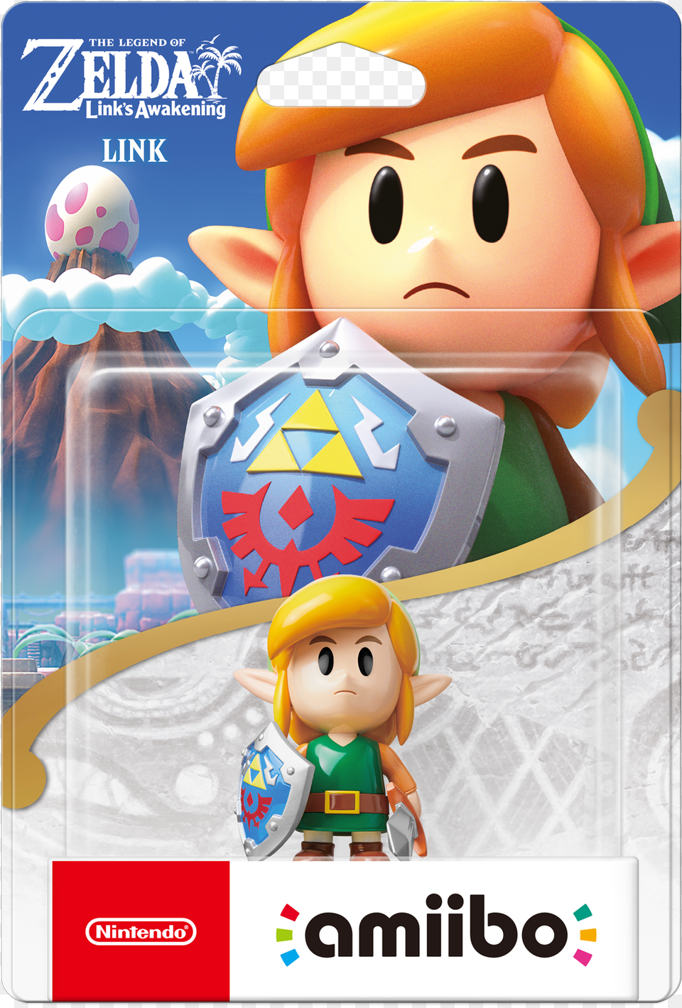 Amiibo Zelda Link39s Awakening, Baby, Person, Face, Head Png