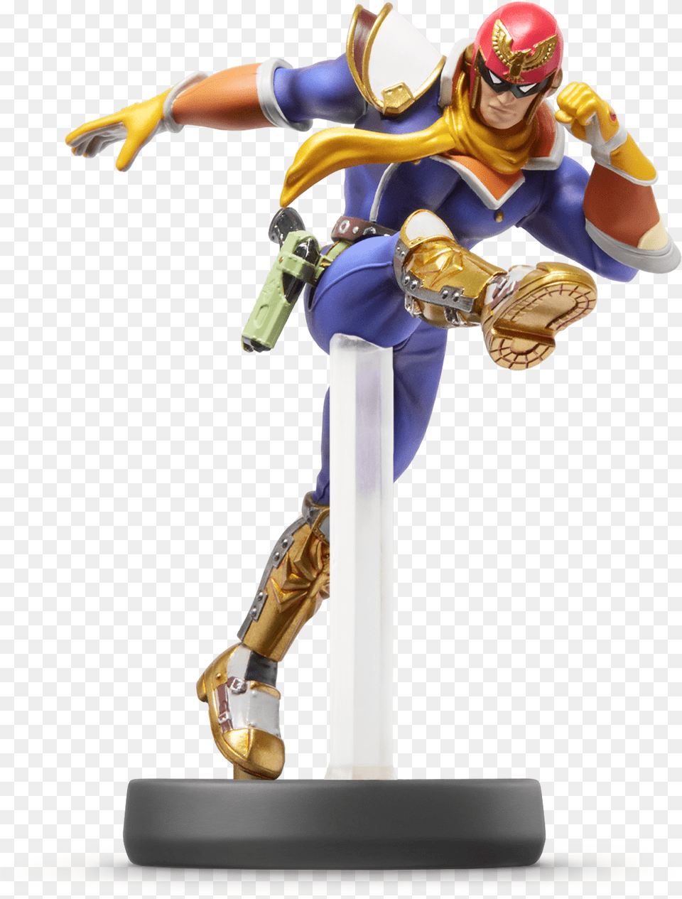 Amiibocaptain Falcon, Figurine, Adult, Female, Helmet Free Transparent Png