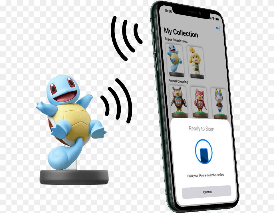 Amiibot Super Smash Bros Ultimate Amiibo Pokemon, Toy, Electronics, Mobile Phone, Phone Free Png Download