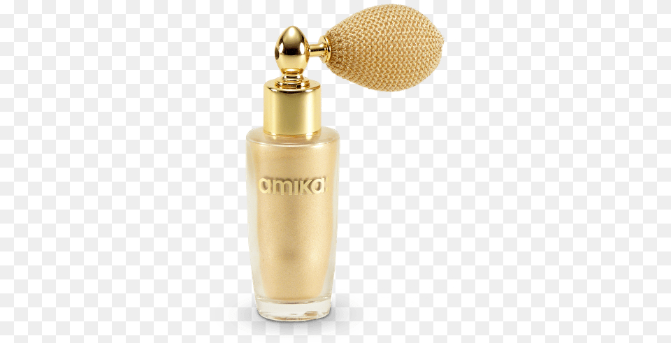 Amika Show Off Gold Dust Glow Up 14 Beauty Gifts That Amika Show Off Gold Finishing Dust, Bottle, Cosmetics, Perfume, Shaker Free Png Download