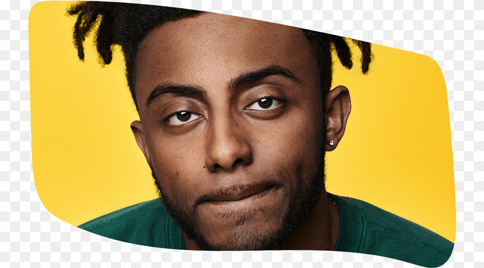 Amin Rapper Songs 2018 Download Amine Banana Club, Adult, Portrait, Photography, Person Free Transparent Png