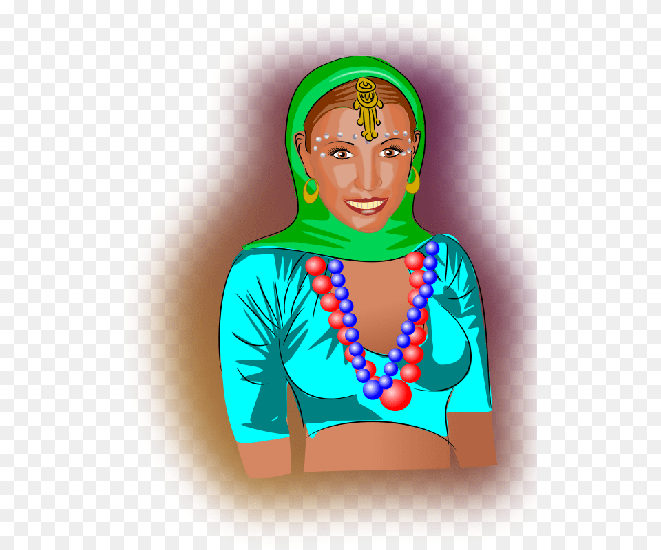 Amina, Accessories, Person, Necklace, Jewelry Free Transparent Png