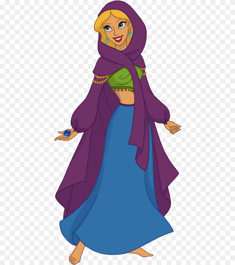 Amina Princess Transparent Princess, Fashion, Cape, Clothing, Person Png Image