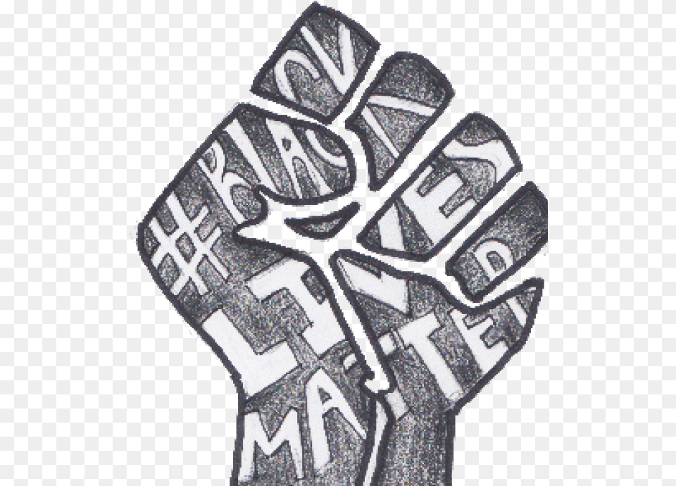 Aminata Ka 3919 Black Lives Matter Drawings, Clothing, Glove, Body Part, Hand Free Transparent Png