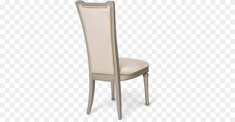 Amini Aico Amini Bel Air Park 2 Side Chair In Champagne, Furniture, Armchair Png Image