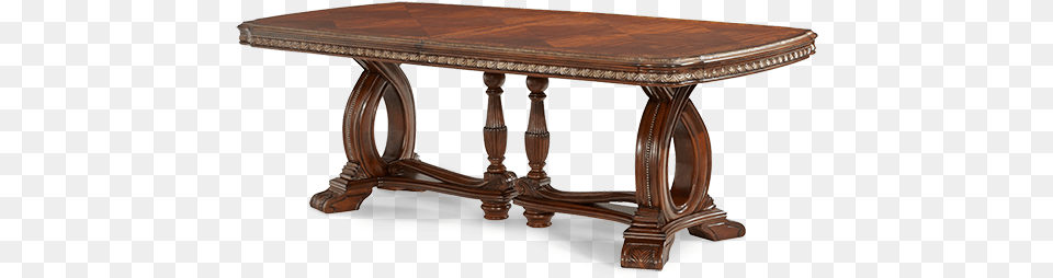 Amini Rectangular Dining Table Aico The Sovereign Rectangular Dining Table Includes, Coffee Table, Dining Table, Furniture, Desk Png