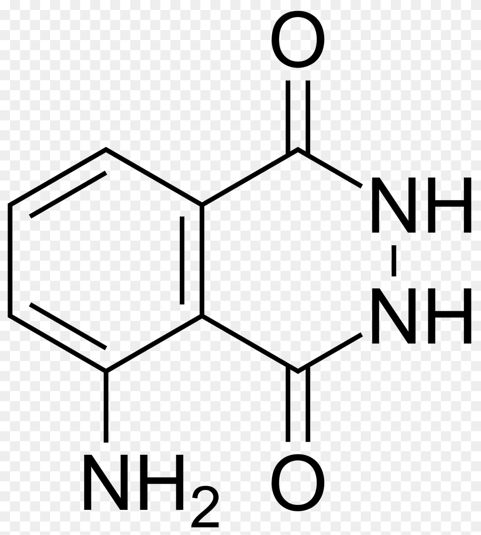 Amino 23 Dihydrophthalazine 14 Dione 200 Clipart Png
