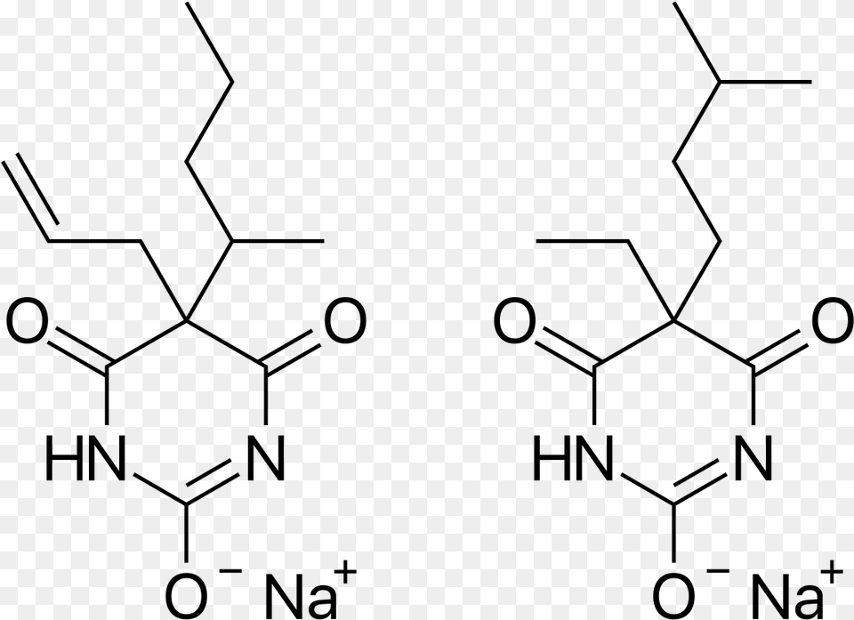 Amino 4 Hydroxybenzoic Acid, Gray Png Image