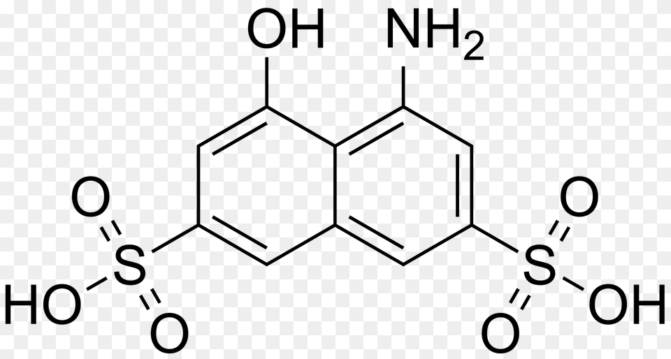 Amino 5 Hydroxynaphthalene 27 Disulfonic Acid 200 Clipart Png