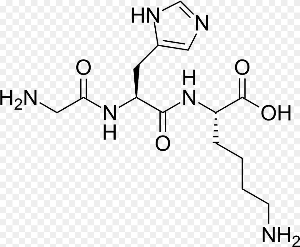 Amino Acid Arginine Structure, Gray Free Png