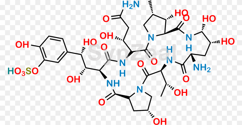 Amino Acid Molecule, Text Free Transparent Png