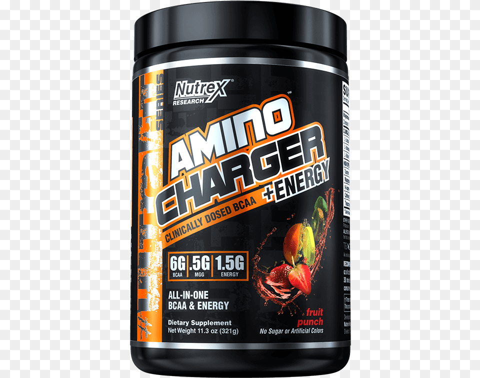 Amino Charger Energy Caffeinated Drink, Can, Tin, Cup, Alcohol Free Transparent Png