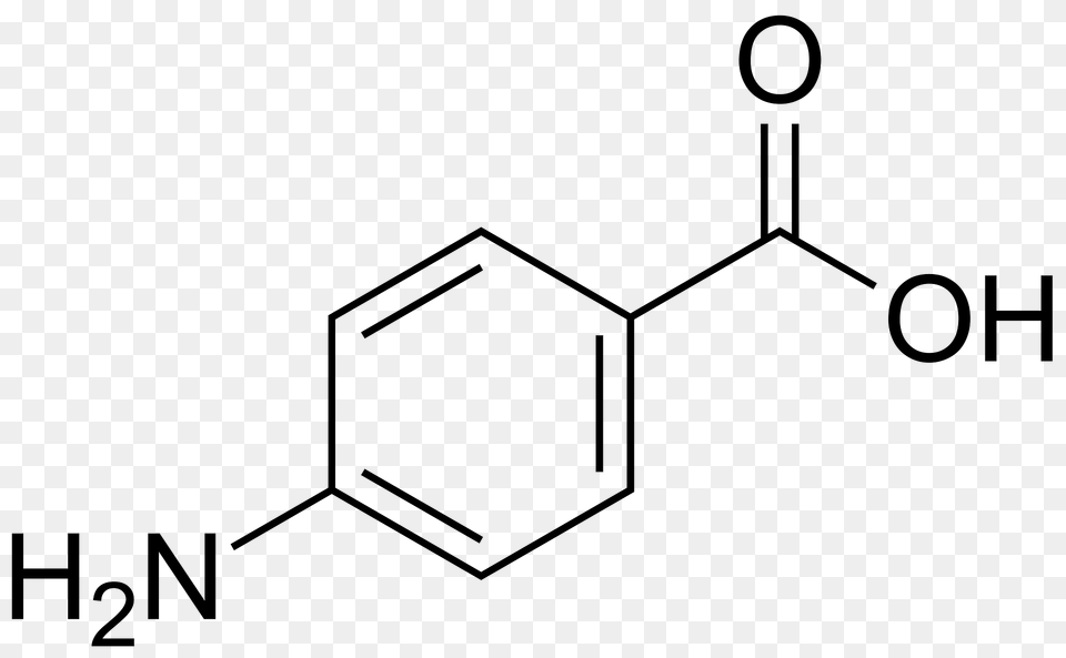 Aminobenzoic Acid 200 Clipart Png Image