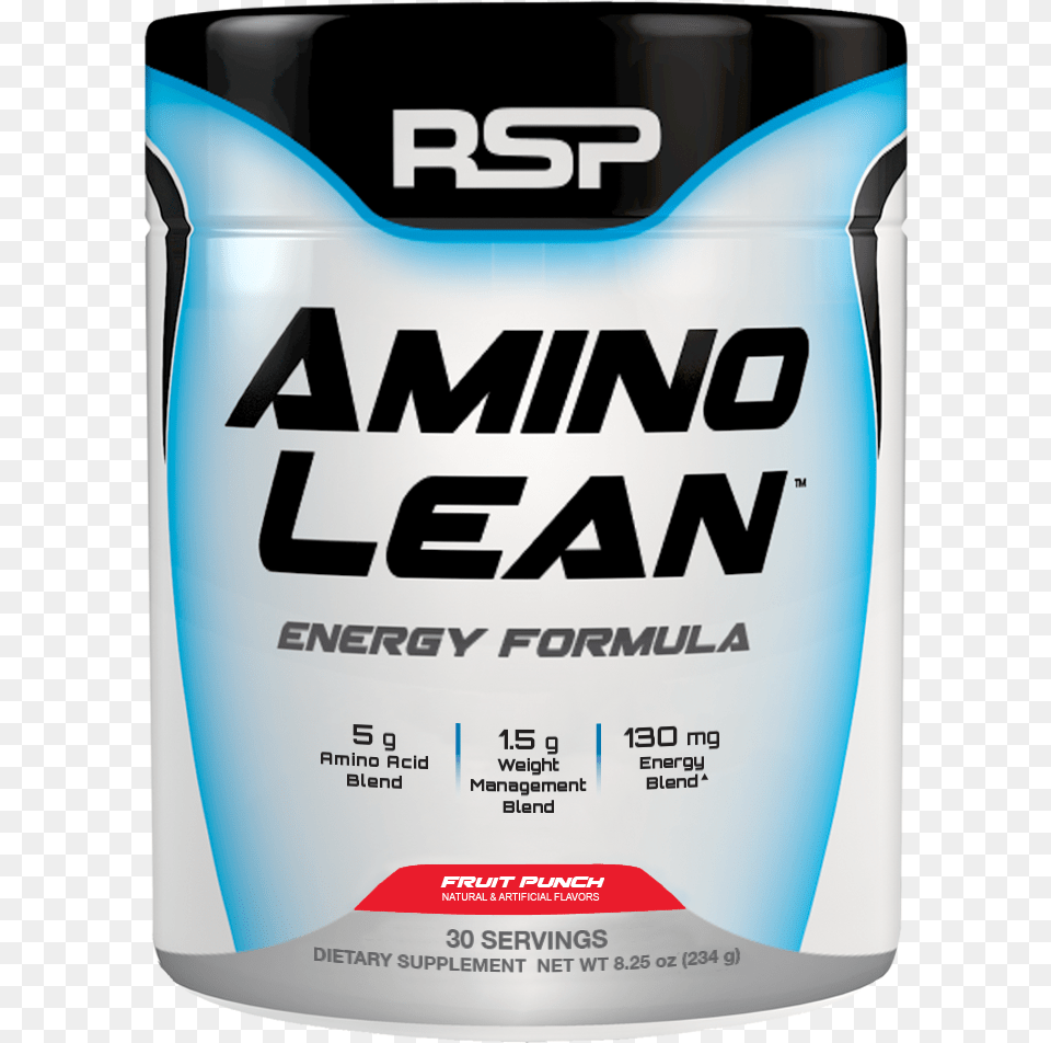 Aminolean Fruit Punch 30srv Amino Lean Rsp Cherry, Paint Container, Can, Tin Png Image