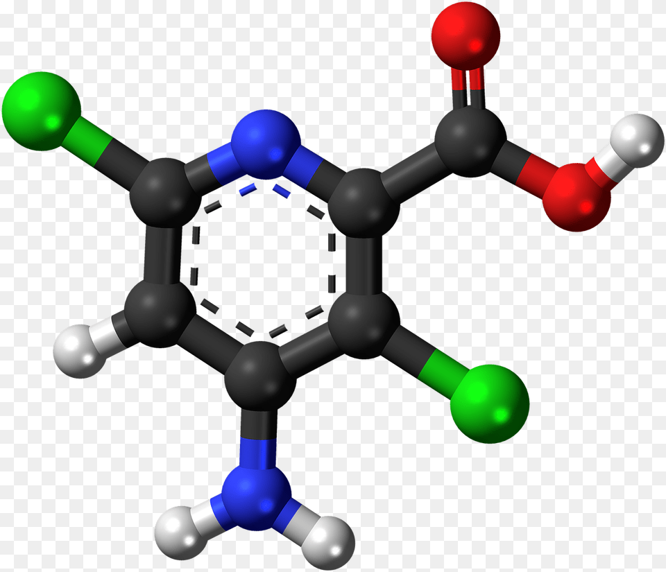 Aminopyralid Herbicide Molecule Polymer Clipart, Sphere, Chess, Game Png Image