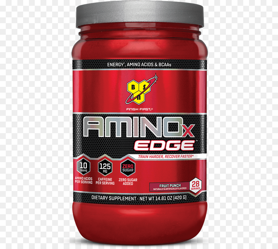 Aminox Edge Bsn Amino X Edge, Jar, Can, Tin Free Png