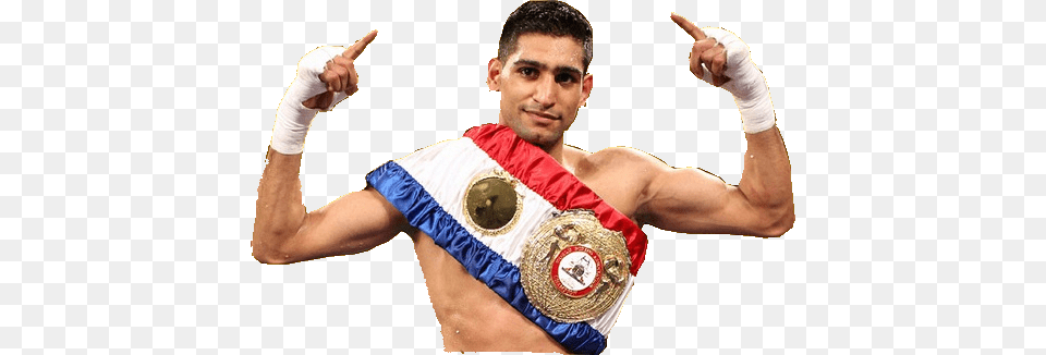 Amir Han Danny Garcia Boxing Signed 8x10 Photo Autographed Psadna, Person, Body Part, Finger, Hand Free Transparent Png