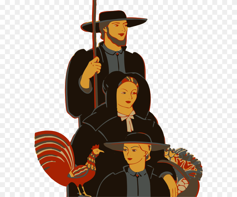 Amish Amish People Clipart, Hat, Clothing, Person, Art Free Transparent Png