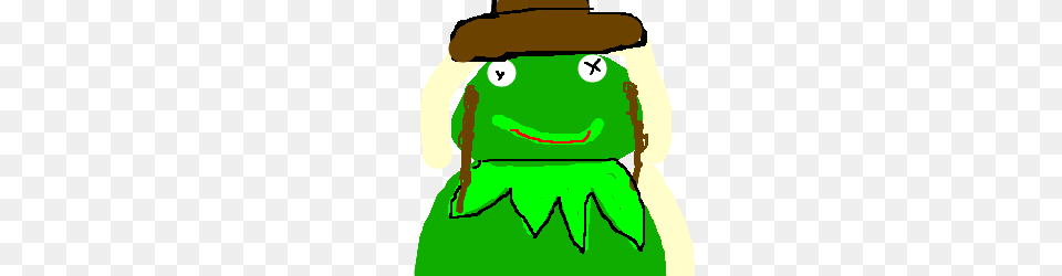 Amish Kermit The Frog Drawing, Green, Baby, Person, Face Free Png