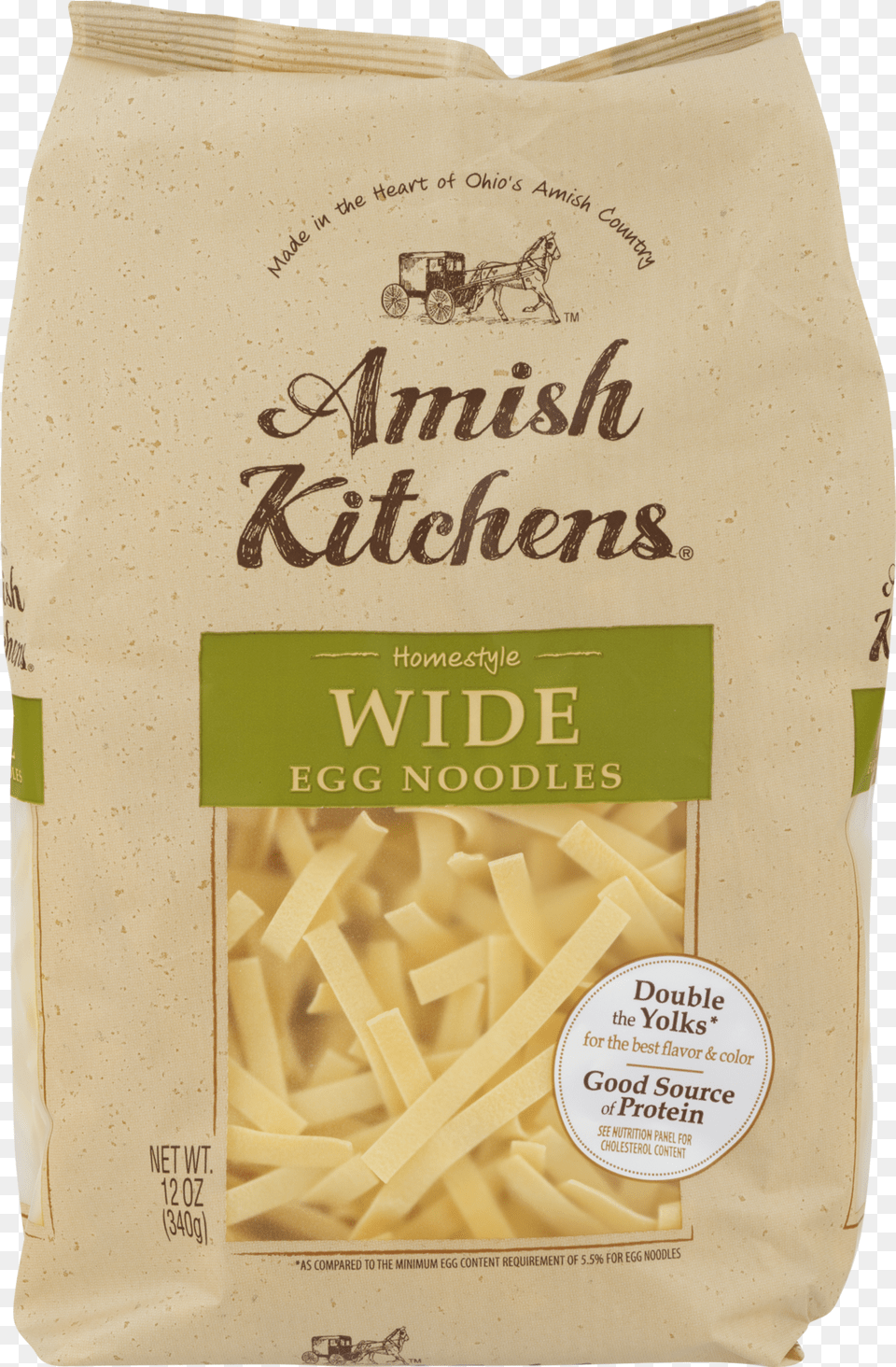 Amish Kitchens Egg Noodles Wide, Food, Animal, Horse, Mammal Free Png
