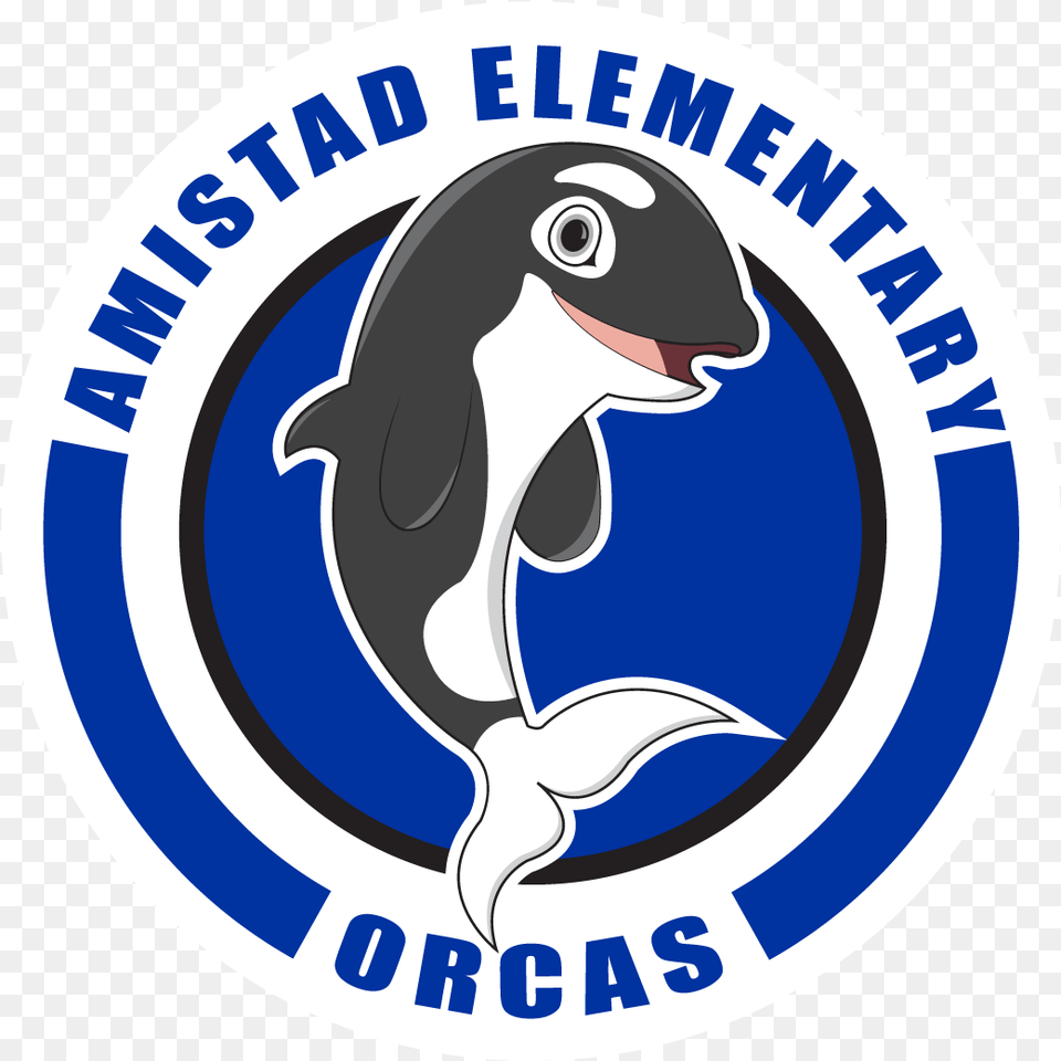 Amistad Elementary Logo Duck Creek Casino, Animal, Bird, Mammal Free Png Download