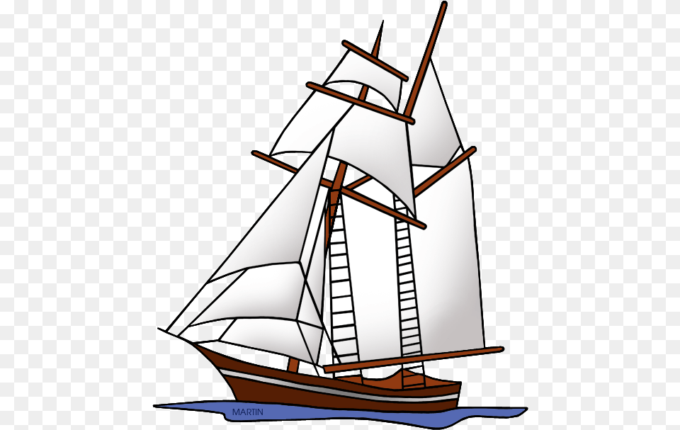 Amistad Freedom Schooner Tall Ship Cartoon, Boat, Sailboat, Transportation, Vehicle Free Transparent Png